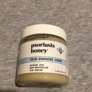 Eczema Psoriasis Honey Skin Renewing Cream